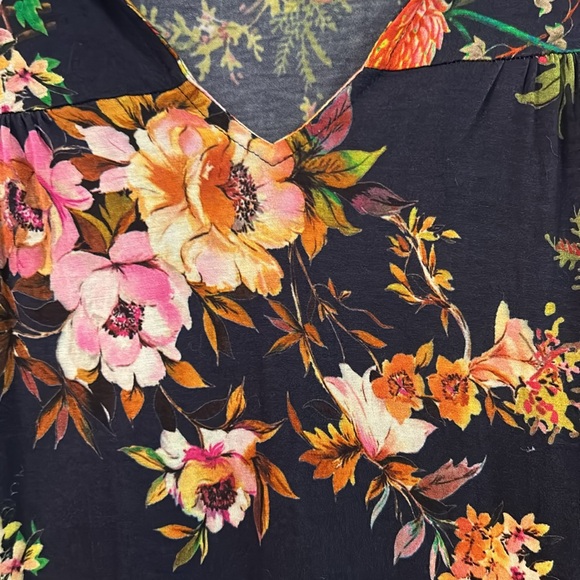 Tolani Collection NWT Floral Vivian Maxi Dress with Pockets size M - Picture 9 of 16